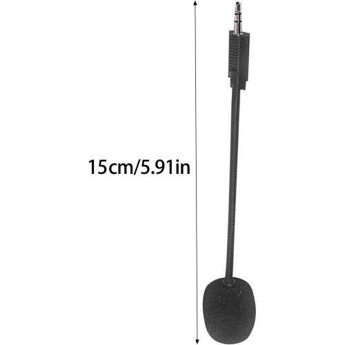 Durability Gaming Microphone Boom Headset Compatible For Computer Consoles And Clear Communication 2