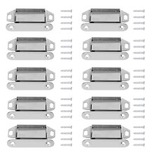 Secure Magnetic Door Catch For Cabinets, Wide Application Stainless Steel Material Latch With Smooth Edge Design Durable, Waterproof Easy To Install F
