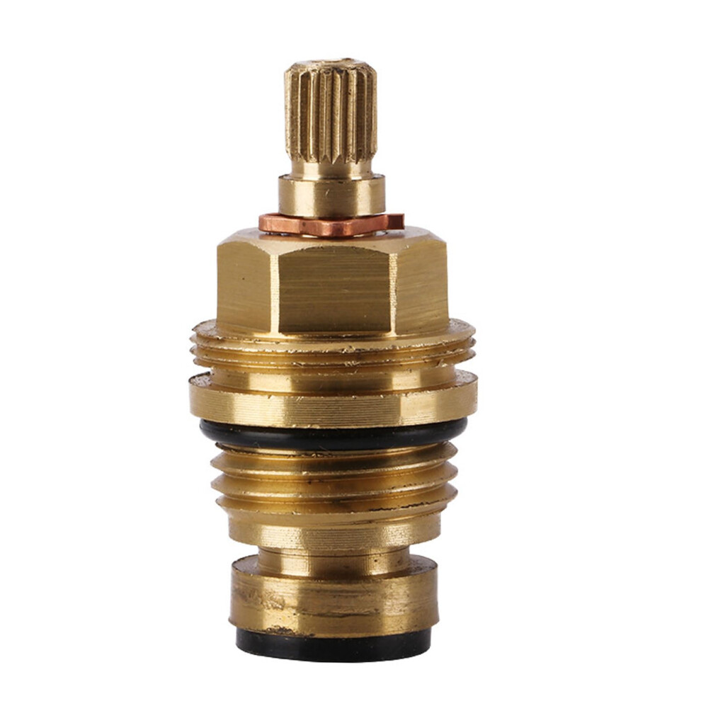Brass Slow Opening Spool Replacement Faucet Cartridge For Hot And Cold Water Valve Core Part 9119770009715