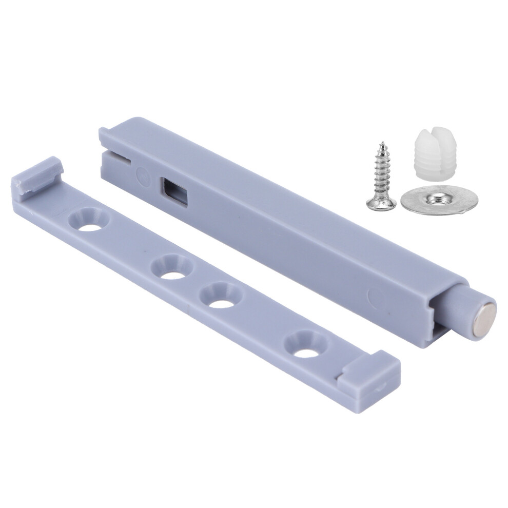 Cabinet Door Damper, Push Open System Buffer Cupboard Closet Home Hardware With Magnetic Tip Soft Quiet Closer For Kitchen Bathroom Furniture, Surface 9198585147904