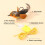 Katten Sparrow Teaser Interactief Kittens Speelgoed-Geel 5