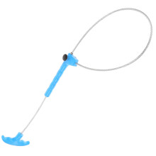 Sheep Catcher Tool Portable For Livestock Handling Ergonomic Snare With Buckle Durable Farm Accessory For Pig Catching
