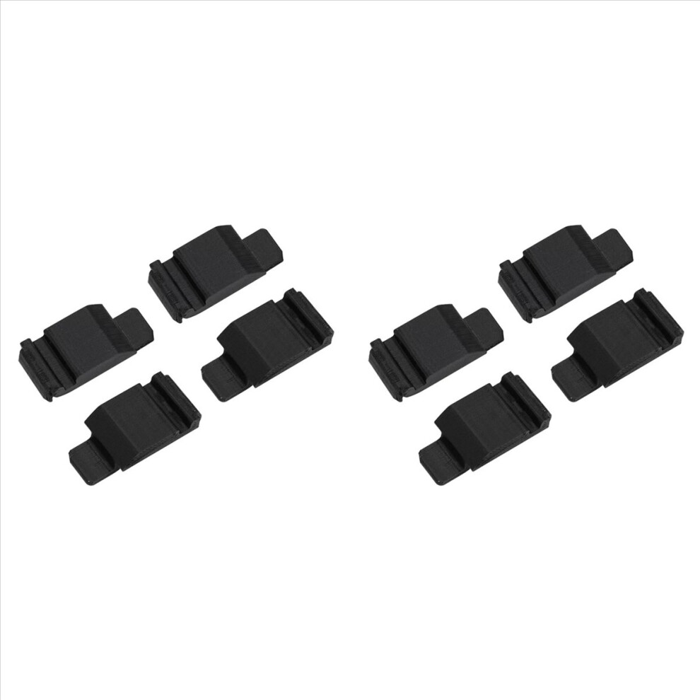 8Pcs Front Rear Strikers Door Lock Door Lock Rubber Fixing Parts For W123 W126 240D 280E 300D 4854166001090