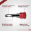 Upgrade Drill Bit Holder Key Chain 12pc, 1/4 Bit Holder for Impact Driver, for Screwdriver & Drill Bits 3