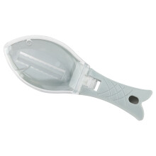 Escamador de pescado para uso doméstico y profesional. Material de alta calidad que garantiza durabilidad. Diseño único para una eliminación