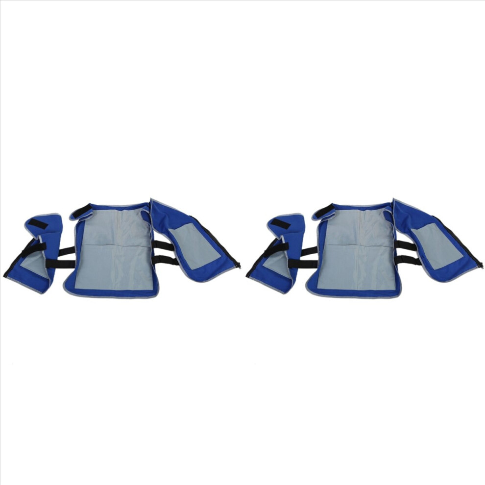 2X Ice Pack Cooling Vest, Ice Reflective Vest Cool Jacket For Working In Hot Weather,Outdoor Work Cooling Vest 4854166099141