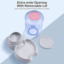 Distributeur d'eau à distribution automatique, mangeoire automatique de qualité supérieure pour chiens et chats, pour des soins pratiques et