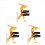 3X Sprays Can Extension Pole Adaptor Sprayer Extension Pole Adaptor Adjustable Angle Extender Adjustment Bracket B 1