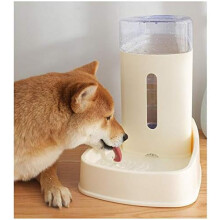 Distributeur automatique de croquettes pour animaux de compagnie avec remplissage par gravité, matériaux sans BPA, facile à nettoyer, grande