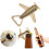 Unique Aircraft Shaped Corkscrew Wine Bottle Opening Tool 2