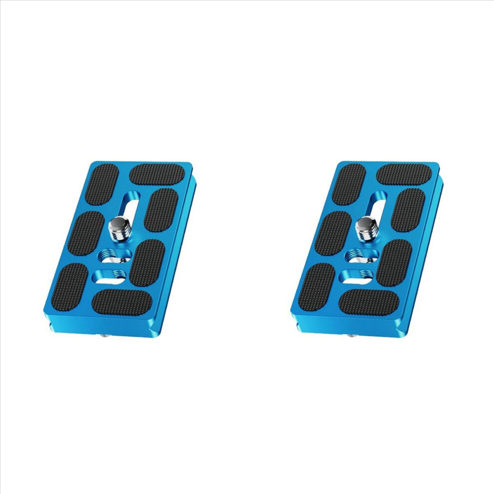 2X Pu-70D Universal Tripod Plate Quick Release Plate Camera Quick Clamp Pu Plate 4854166089173