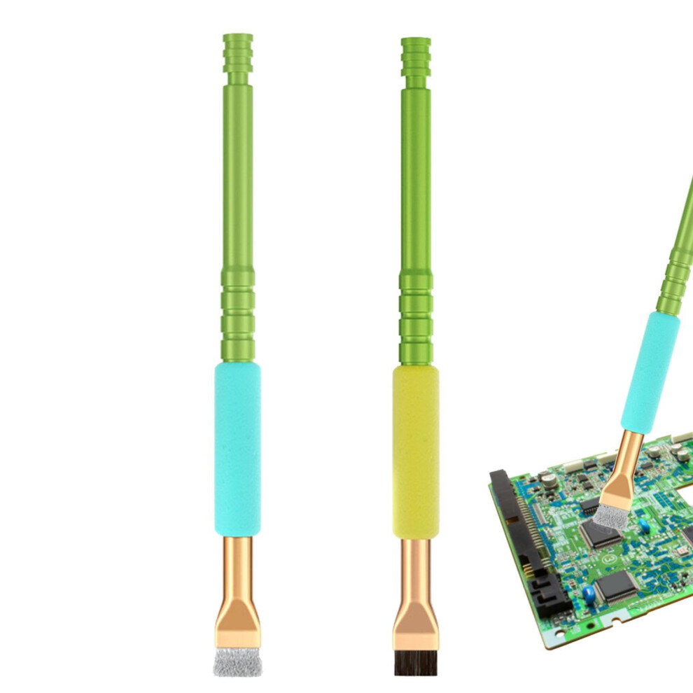 Board Cleaning Brush Small Portable Anti Static Electronics Cleaning Brush For Keyboard Laptop And Motherboard 9365049312226