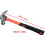 Claw Hammers Fiber Handle, Plastic Handle 250g, Rubber Grip Carpentry Tool 3