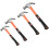 Claw Hammers Fiber Handle, Plastic Handle 250g, Rubber Grip Carpentry Tool 2