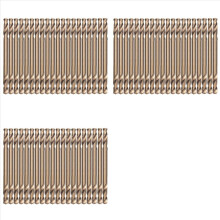 3.2mm Cobalt Drill Bits(60PCS),M35 HSSCO High Speed Steel Double Ends Stubby Body Twist Drill Bit Set for Hardened Metal