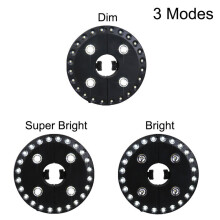 Patio Umbrella Lights, Rechargeable Outdoor Lights for Patio Decor, Patio Table Lights Pole Light 28 Led 3 Lighting Modes