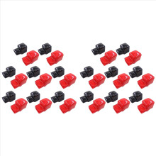 Loose Protector Battery Terminal Cover Battery Flexible Busbar Isolation Cover Terminal 230Ah 280Ah Cell Insulation 32Pc