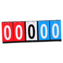 Portable Flipping Scoreboard Basketball Volleyball Table Tennis Durable Design Easy Scorekeeping