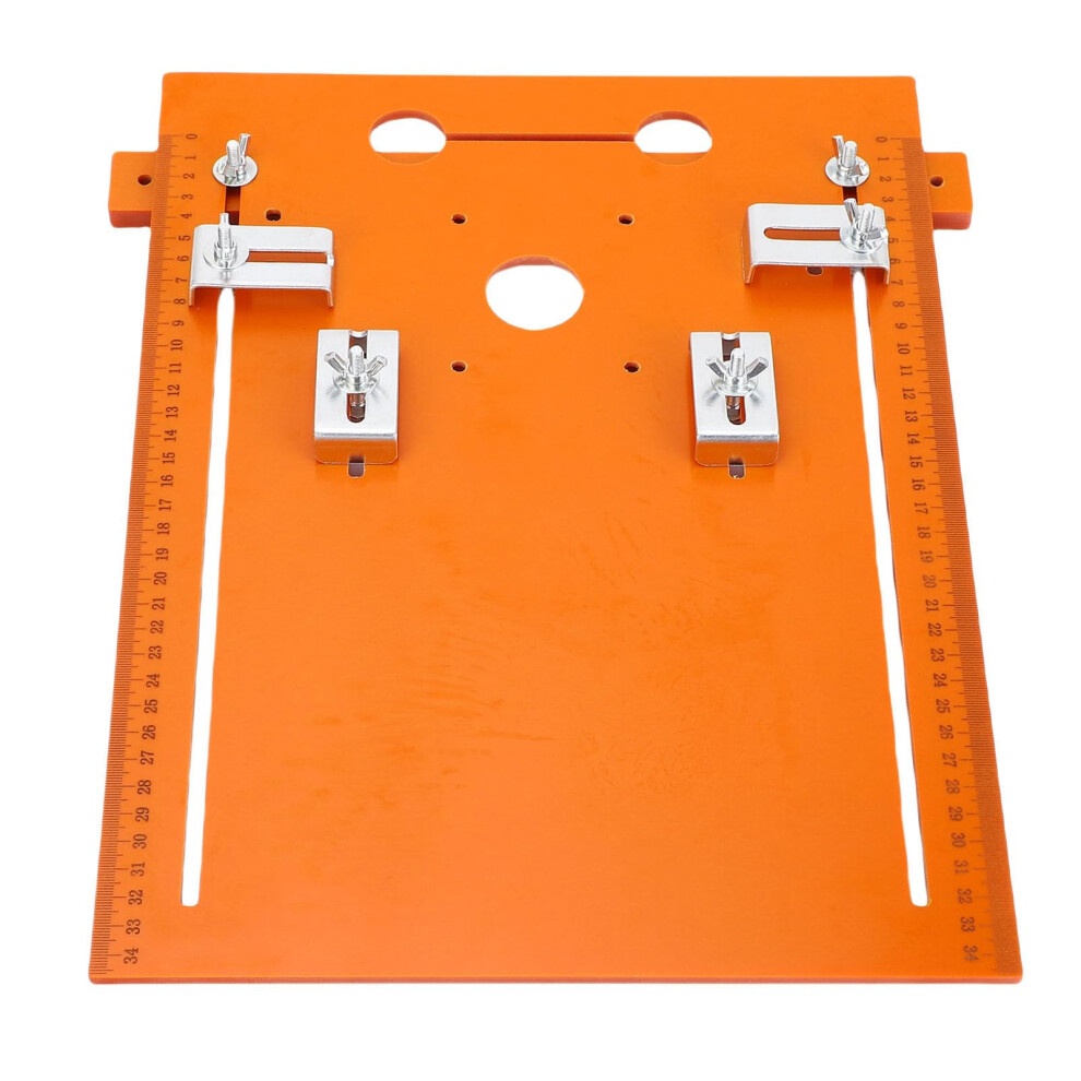 Universal Cutting Machine Base Plate Kit 28X38cm Circular Saw Bottom Board 90 Degree And 45 Degree Router Insert Plate 9119770009791
