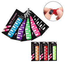 Stamping Manicure Tool, Anti-Overflow Stickers For Disposable Peel Off Cuticle Protection, Nail Polish Protector For Spill-Proof Nail Art Painting