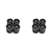 8x for V Class W447 15-22 Car Middle Door Abnormal Noise Elimination Rubber Ring Mute Sound Guide Block