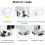 Security Lock, Torque Drive Magnetic Socket Window Safety Locks for Sliding Doors and Windows 3
