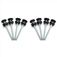 8Pcs Universal Baby Gate Threaded Spindle Rod, M8 Replacement Bolt Part for Baby & Pet Pressure Mounted Safety Gates B
