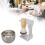 3 PCS Männer Rasierpinsel Set Acryl Pinsel Halter 11