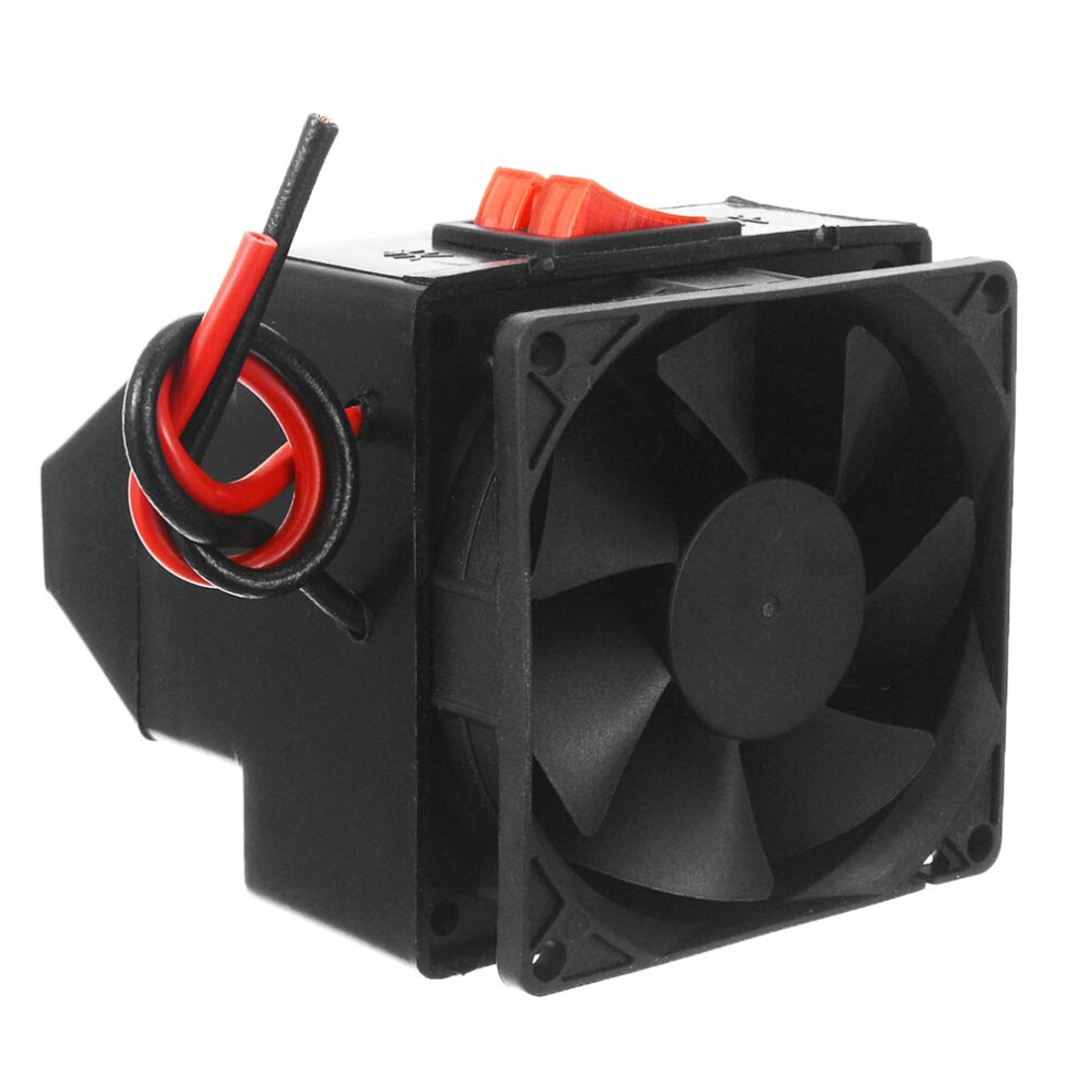 Car Glass Window Heater 12V/24V 200W Portable Defroster And Heater Fan For Car, Home, Office 9119770008541