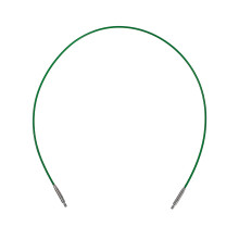 Aluminium kabel vervanging voor breinaald draagbare-Groen 60CM
