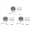3X Replacement Electronic Safe Lock with Solenoid Lock & 2 Override Keys,Chrome Keypad Security Fireproof Safe Box 1