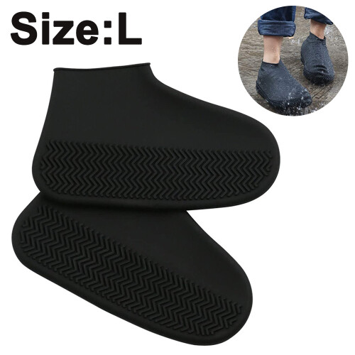 Copriscarpe riutilizzabili super elastici, impermeabili e antiscivolo per ogni passo.