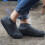 Copriscarpe riutilizzabili super elastici, impermeabili e antiscivolo per ogni passo. 4