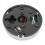 3X Replacement Electronic Safe Lock with Solenoid Lock & 2 Override Keys,Chrome Keypad Security Fireproof Safe Box 6