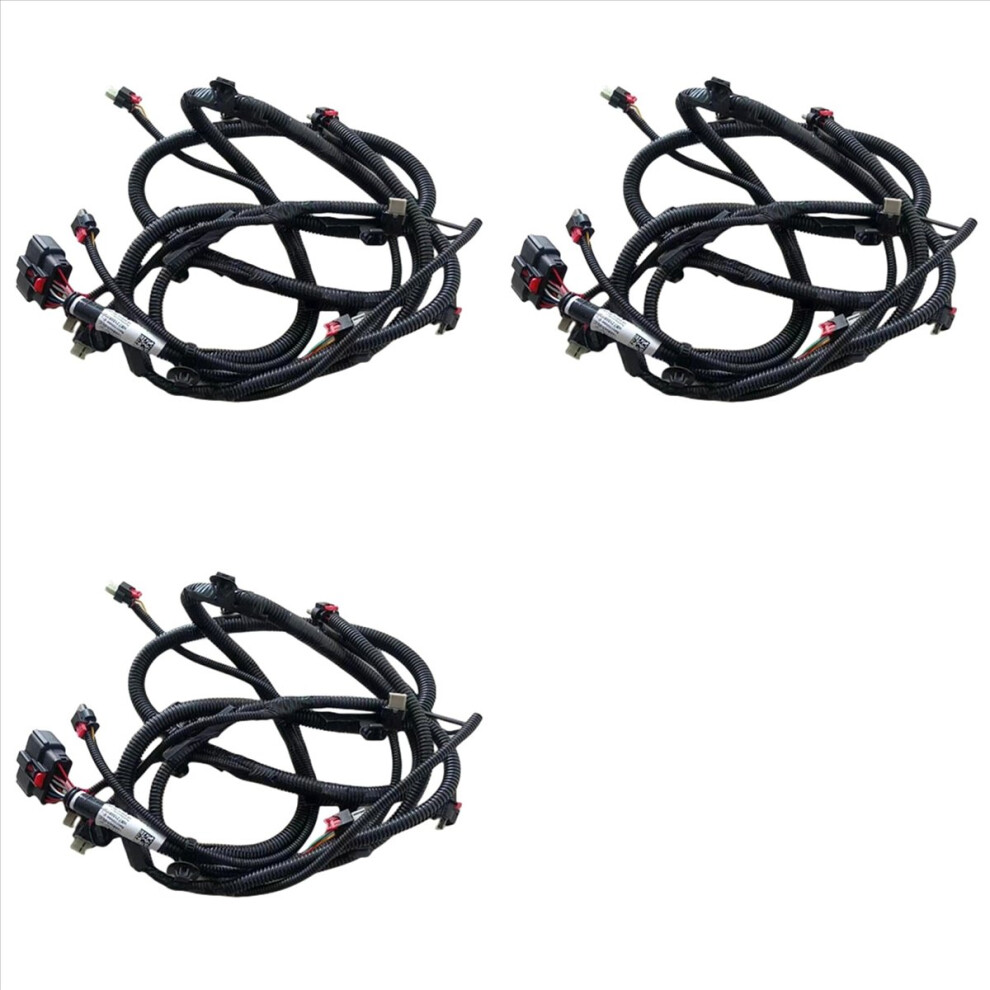 3X Front Bumper Wiring Harness Assist Sensor 1489045-00-C For Model Y 2020-2022 Wiring Harness Spare Assembly 4854166090209