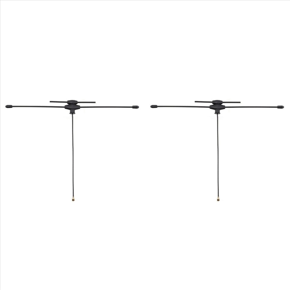 2X Dual-Band T Antenna 2.4Ghz/Sub-G 900Mhz Ipex1 Connector For 2.4Ghz/900Mhz/Xrossband(Gem-X) Receiver 4854166092623
