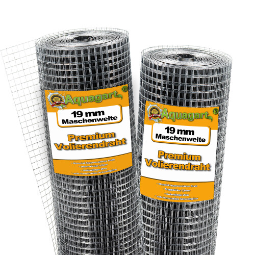 120 m x 1 m Aviary wire Wire mesh Welding grid Wire mesh Wire fencing