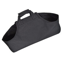 Collapsible Firewood Storage Bag Oxford Cloth Reusable Outdoor Logging Tote For Easy Transport And Firewood Carrier