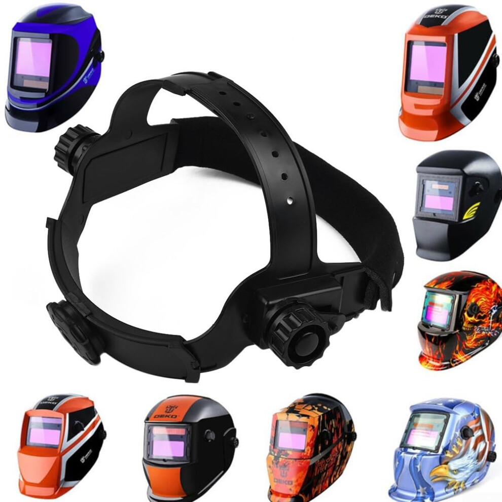 Welding Helmet Accessories Adjustable Replacement Headband Xxl For Most Welding Helmets 9365049311137