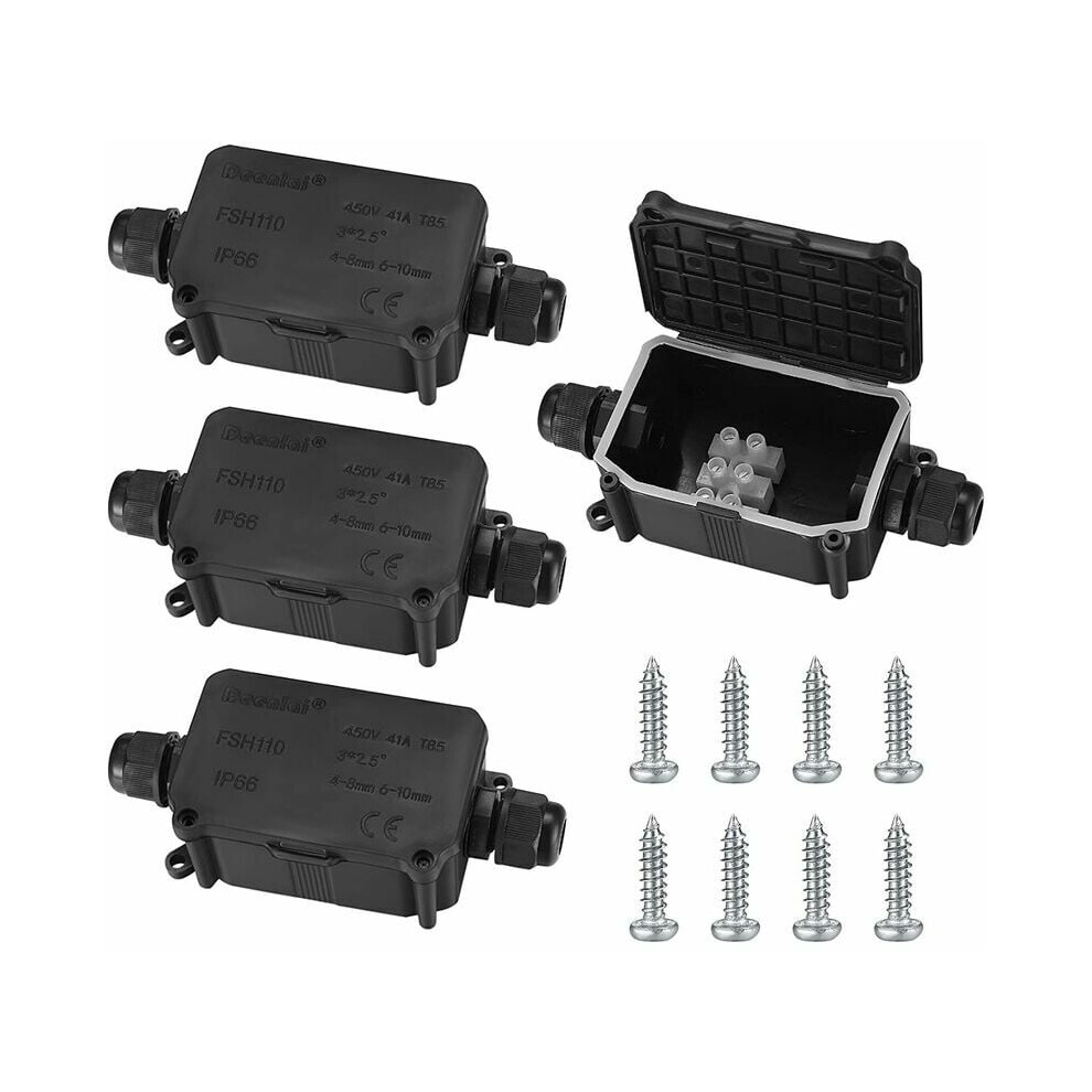 Excellence In Waterproof Ip68 Junction Box, Coaxial Cable Connector, Easy To Install For Outdoor And Industrial Applications 9198585148543