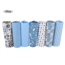 Tissu en coton patchwork, matériel de couture et de quilting fait main, imprimés écologiques pour loisirs créatifs, plusieurs choix, couleur
