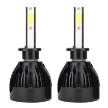 Lampadina LED per fendinebbia, fascio luminoso bianco, design compatto, facile installazione, elettronica integrata, lampadina LED per fari,