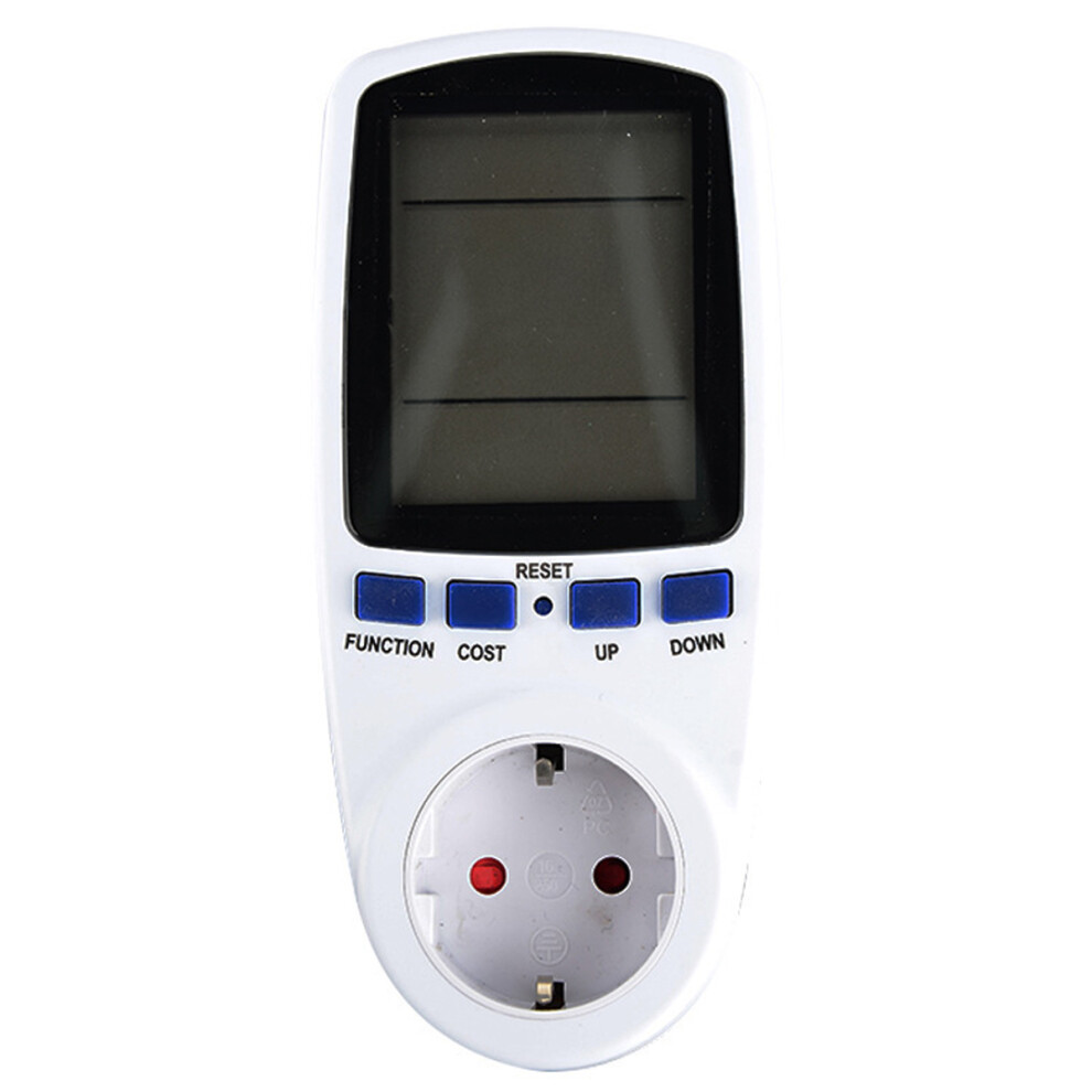 Home Energy Guardian: Electricity Usage Monitor With Digital Lcd, Backlight, And Overload Protection, Your Key To Optimizing Power Consumption 9198585148901