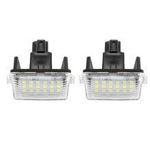 LED-kentekenplaatverlichting met xenonwitte LED voor Toyota Camry Highlander Avalon Prius C Yaris, plug-and-play, waterdicht, hoge helderheid, Canbus.