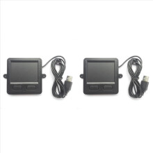 2X Wired USB Touchpad Mouse for Desktop and Laptop Portable Touchpad Enhanced Touch Sensitivity Design