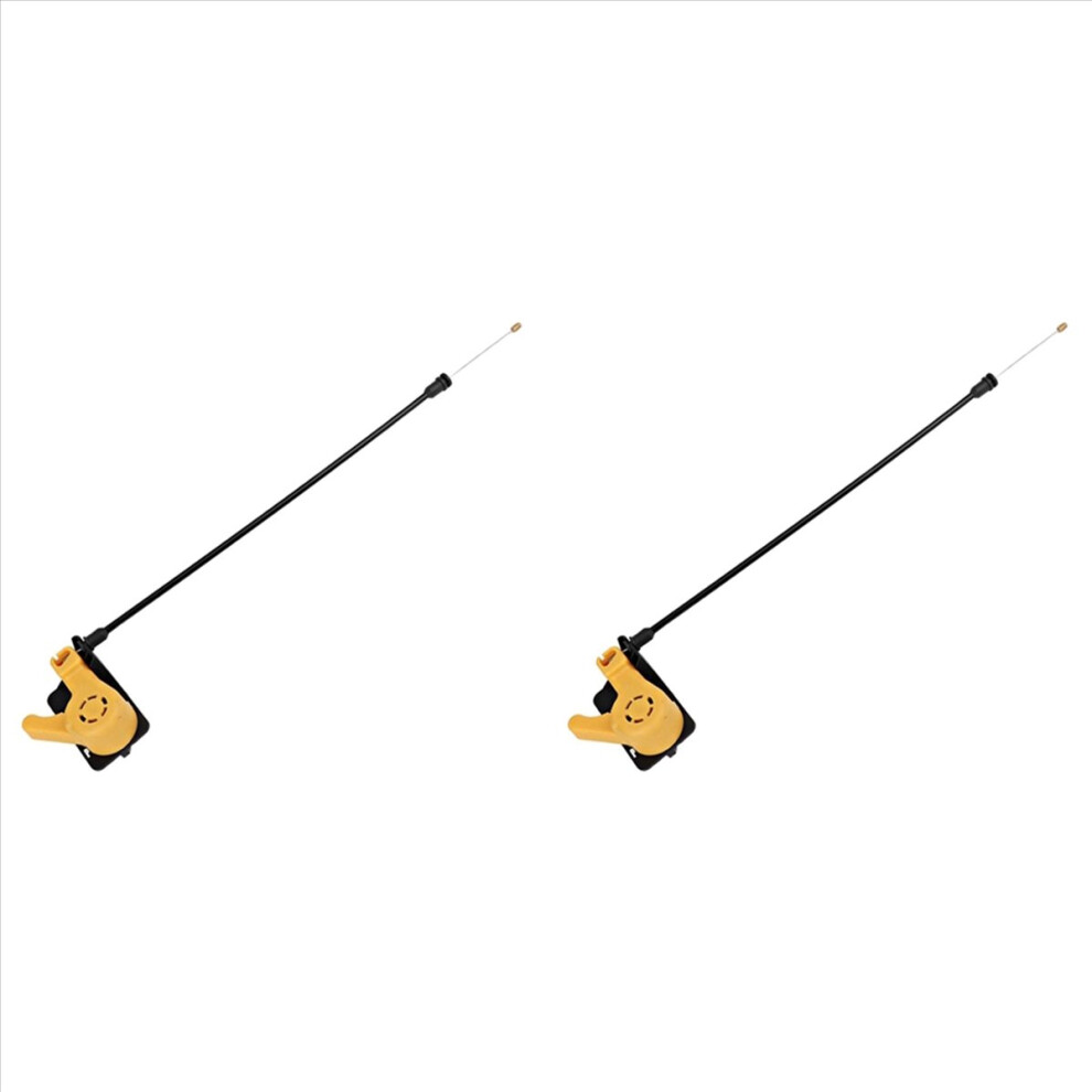 2X Hood Latch Release Pull Handle Cable Lever For 2012-2018 Focus Cv6z16a770a 4854166099943