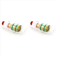 2X TIG Welding TIG Gas Lens Glass Cup Nozzle Fit for WP26 17 18 Torch 2.4mm