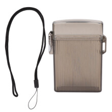 Waterproof Cigarette Case For Portable Storage, Premium Waterproof Cigarette Container With Transparent Design Larger Capacity Compact Lightweight Lea