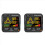 2X -E8ER Socket Tester Smart Voltage Detector Outlet Checker EU Plug 1