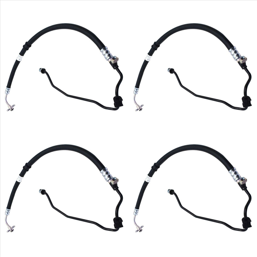 4X 53713-A06 High Pressure Oil Pipe Power Steering Feed Hose For Csx 1.8L 2006-2011 53713-P01 Light 4854166093514
